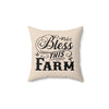 Rustic Farmhouse Decor Throw Pillow, Farm Decor Pillow, Decor Farmhouse,  Rustic Pillow Decor, Throw Pillow