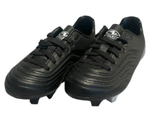  Athletic Works Cleats Baseball Soccer Shoes Unisex Youth Size 12 Black Lace Up