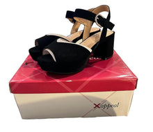  Xappeal Vivi Platform Sandal, Style# 105231, Size 6 Color Black Women’s NEW