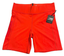  Savage X Fenty Athletic Shorts Womens Size 3X Band -It Orange Hi Waist Biker