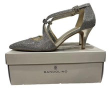 Bandolino Heels Zeffer Detail Dress Pumps Gold Glam Size 11 M New In Box Women’s