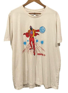  Adidas James Harden T Shirt Mens 2XL Iron Man White Short Sleeve Graphic Top