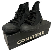  Converse High Top Sneaker Shoes Womens 6.5 Mens 4.5 Black Chuck Taylor All Star