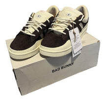  Bad Bunny Adidas Campus C Shoe Dark Brown Cream White Pink Childrens Size 1.5