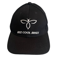  Bee Cool Bikes Unisex Bee Logo Baseball Cap Hat Black Strap Back Adjustable New