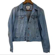  Forever 21 Denim Jacket Womens Size Small Light Blue Classic Jean Jacket EUC