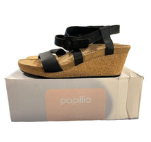  BIRKENSTOCK PAPILLO Sibyl Ring Buckle Leather Sandals Size 11 Women’s NEW In Box